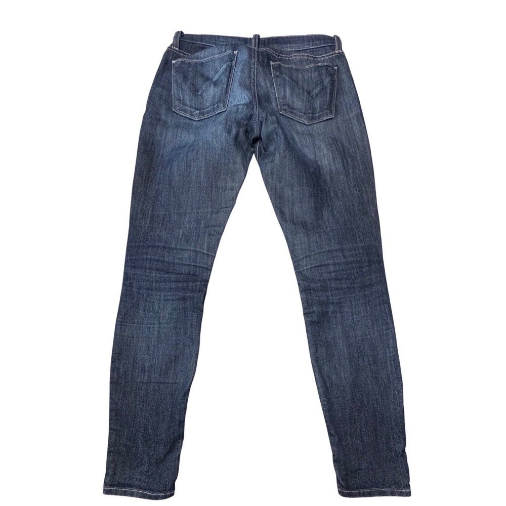 Hudson Skinny Jeans Womens 26 Dark Wash Stretch Denim Low Rise Indie Boho 1169